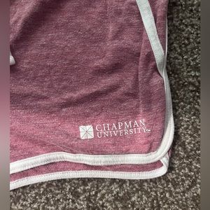Chapman University women’s shorts